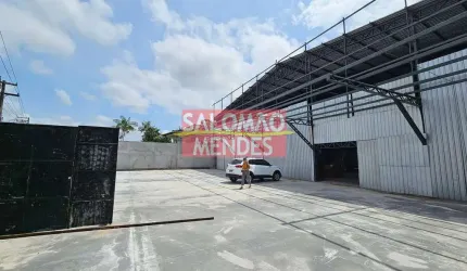 Galpão / Barracão para venda e locação, Pratinha, Belém, PA
