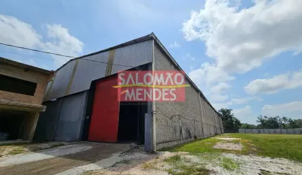 Galpão / Barracão para venda e locação, Pratinha, Belém, PA