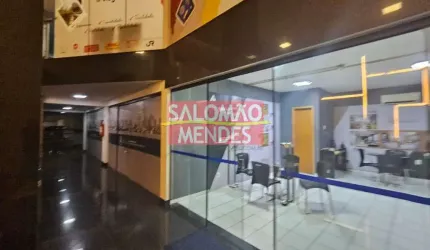 Loja Térrea em hall de Edifício Comercial Novo na José Malcher. Restaurantes, Óticas, Bancos