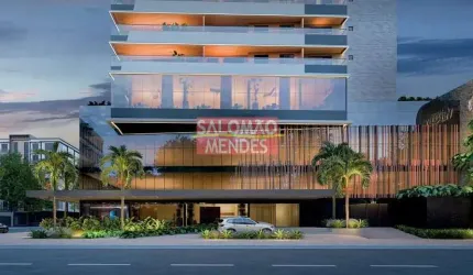 Sensacional Studio, 29m²,  no melhor da Batista Campos