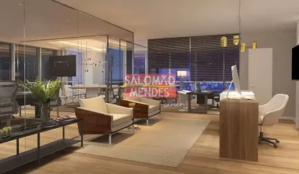 Sala Comercial no Sofisticado Quadra Brás em Nazaré