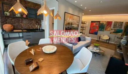 Apartamento Novo em Batista Campos. 80m2, 2 vagas