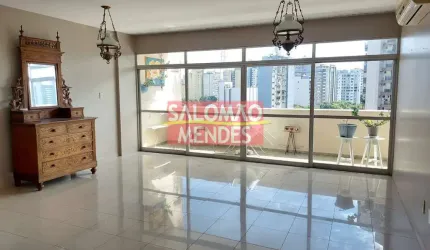 3 suítes, sacada , 236m², localização excelente