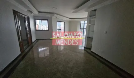 Apartamento um por andar, 264m2 no Umarizal, Alto, Nascente, 3 vagas