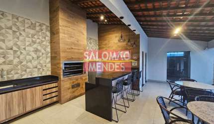 Apartamento um por andar, 264m2 no Umarizal, Alto, Nascente, 3 vagas