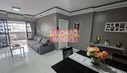 Apartamento 03 suítes + gabinete. Condomínio Completo. 180m2
