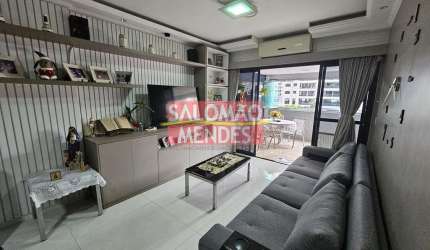 Apartamento 03 suítes + gabinete. Condomínio Completo. 180m2