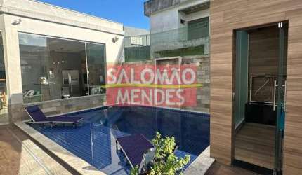 Casa Duplex, 4 suítes, closet, 4 vagas de garagem no Montenegro Boulevard.