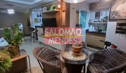 Sensacional com 2 suítes, andar alto, área de lazer completa - Marco