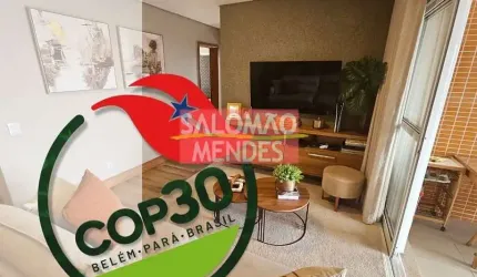 COP30. Apartamento na Pedreira para a COP. 03 suítes, próximo ao Parque da Cidade