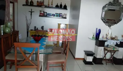 Oportunidade única, apartamento com 3 suites e duas vagas, prédio com área de lazer, apenas R$ 800.