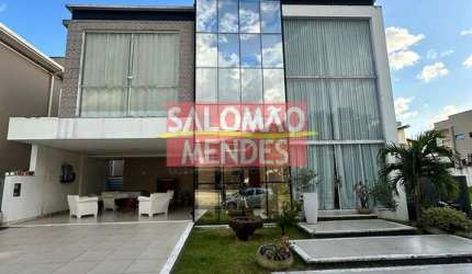 Casa com 5 Suítes, Sala de Cinema e Lazer Completo no Montenegro Boulevard!