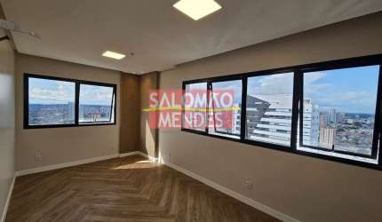 Sala decorada no Ayra Tower. Andar Alto, Excelente iluminção