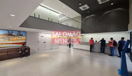 Sala Comercial no ARYA Corporate no Umarizal - Andar alto. primeiro uso