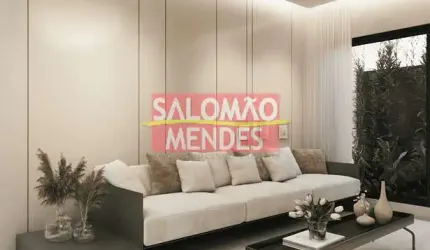 Casa Condomínio segurança 24hs, clube completo, 3 suítes, 2 vagas.