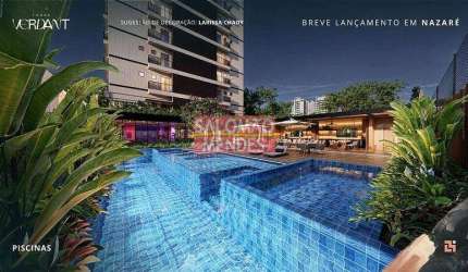 Lançamento Torre Verdant, exclusividade em Nazaré- 3 suítes.