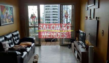 Apartamento com Condomínio Completo, Andar Alto em São Brás