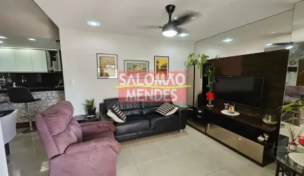 COP 30. Apartamento 02 suítes com serviços - Frente Praça Batista Campos.