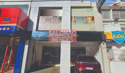 Imóvel Comercial junto ao CAN - Clinicas, cafés, Lojas com garagem