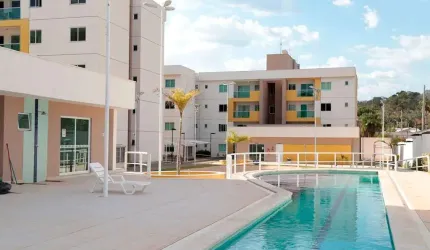 Califórnia Home Club - 3 quartos (1 suíte)