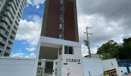 Flat Mobiliado no Studio V Ininga