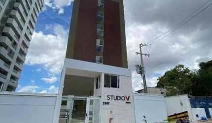 Flat Mobiliado no Studio V Ininga