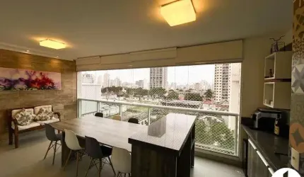 Apartamento para Venda em São Paulo, MOOCA, 3 dormitórios, 3 suítes, 3 banheiros, 2 vagas