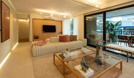 Apartamento para Venda em São Paulo, Mooca, 3 dormitórios, 3 suítes, 4 banheiros, 2 vagas