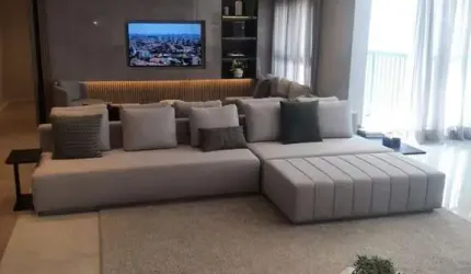 Apartamento para Venda em São Paulo, Nova Klabin, 4 dormitórios, 3 suítes, 5 banheiros, 2 vagas