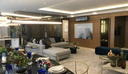 Apartamento para Venda em São Paulo, Campo Belo, 4 dormitórios, 3 suítes, 5 banheiros, 2 vagas