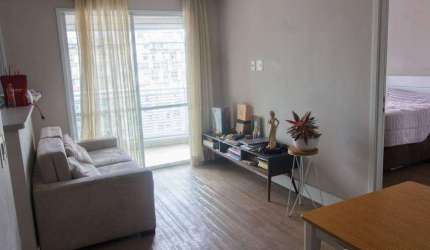 Apartamento para Venda em São Paulo, Centro, 1 dormitório, 1 suíte, 2 banheiros, 1 vaga