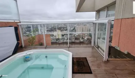 Cobertura para Venda em São Paulo, Cambuci, 4 dormitórios, 3 suítes, 4 banheiros, 3 vagas