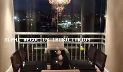 Apartamento para Venda em São Paulo, Barra Funda, 2 dormitórios, 1 banheiro, 1 vaga