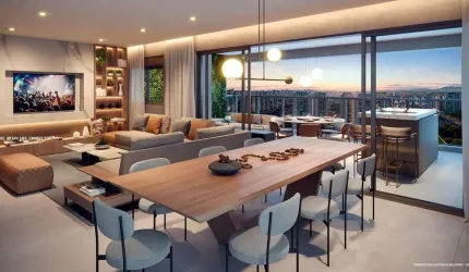 Apartamento para Venda em São Paulo, Jardim das Perdizes, 3 dormitórios, 3 suítes, 4 banheiros, 2 vagas
