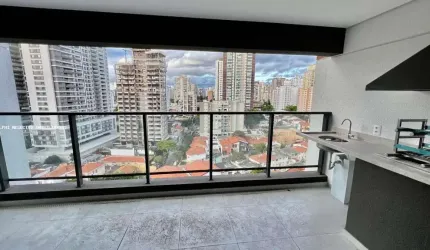 Apartamento para Venda em São Paulo, Jardim das Acácias, 3 dormitórios, 2 suítes, 3 banheiros, 2 vagas
