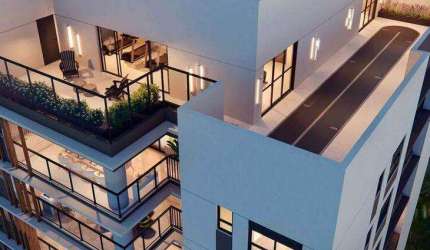 Apartamento para Venda em São Paulo, Vila Firmiano Pinto, 4 dormitórios, 3 suítes, 4 banheiros, 2 vagas