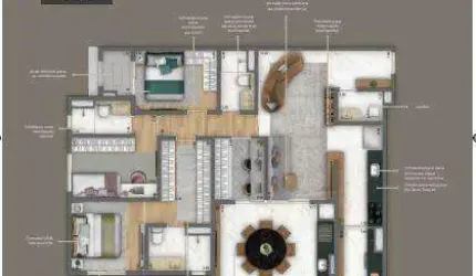 Apartamento para Venda em São Paulo, Mooca, 4 dormitórios, 3 suítes, 4 banheiros, 2 vagas