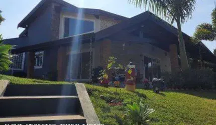 Chácara para Venda em Boituva, Nova Rheata, 3 dormitórios, 3 suítes, 5 banheiros, 8 vagas