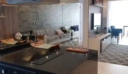 Apartamento para Venda em São Paulo, Cambuci, 2 dormitórios, 1 suíte, 2 banheiros, 1 vaga