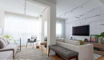 Apartamento para Venda em São Paulo, Vila Monte Alegre, 2 dormitórios, 1 suíte, 2 banheiros, 1 vaga