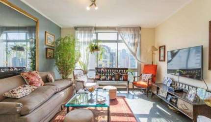 Apartamento para Venda em São Paulo, Jardim Paulista, 3 dormitórios, 1 suíte, 2 banheiros, 1 vaga