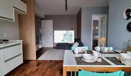 Apartamento para Venda em São Paulo, Jardim da Glória, 2 dormitórios, 1 suíte, 2 banheiros, 1 vaga