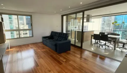Apartamento para Locação em São Paulo, Itaim Bibi, 1 dormitório, 1 suíte, 1 banheiro, 2 vagas