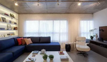 Alto Padrão para Venda em São Paulo, Campo Belo, 1 dormitório, 1 suíte, 2 banheiros, 1 vaga