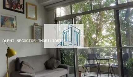 Apartamento para Venda em São Paulo, Vila Clementino, 1 dormitório, 1 suíte, 1 banheiro, 1 vaga