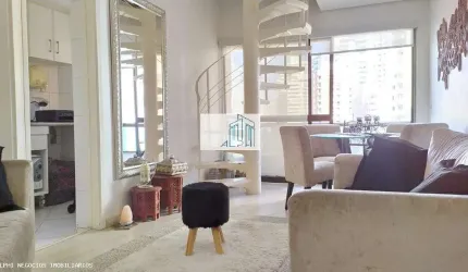 Apartamento Duplex para Venda em São Paulo, Aclimação, 1 dormitório, 1 suíte, 1 banheiro, 1 vaga