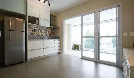 Apartamento para Venda em São Paulo, Cidade Monções, 1 dormitório, 1 banheiro, 1 vaga