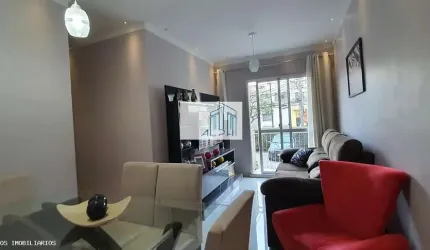 Apartamento para Venda em São Paulo, Cambuci, 2 dormitórios, 1 banheiro, 1 vaga