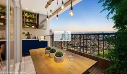 Apartamento para Venda em São Paulo, Vila Suzana, 3 dormitórios, 1 suíte, 2 banheiros, 2 vagas