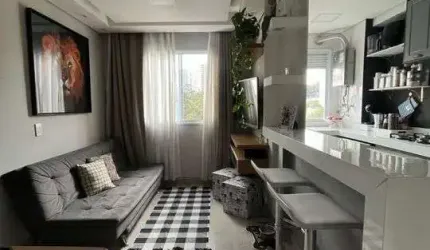 Apartamento para Venda em São Paulo, Parque Reboucas, 2 dormitórios, 1 banheiro, 1 vaga